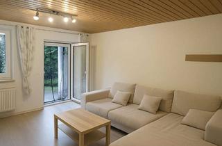 Immobilie mieten in Brockenbergstr., 71088 Holzgerlingen, Attraktive, vollständig möblierte 2-Zimmer-Wohnung mit Terrasse in Holzgerlingen