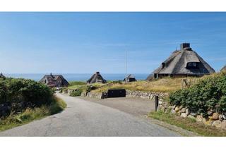 Einfamilienhaus kaufen in 25997 Hörnum, Einfamilienhaus unter Reet mit Panorama-Meerblick