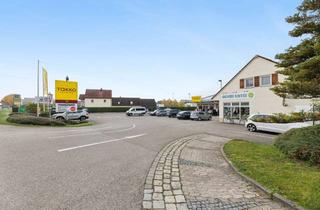 Gewerbeimmobilie kaufen in 91710 Gunzenhausen, Renditeobjekt, Festpreis 1,6MIO mit einer Rendite von 7%