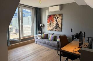 Wohnung kaufen in 80336 München, Verstecktes Juwel in der Ludwigsvorstadt - Möblierte Maisonette Wohnung mit Dachterrasse