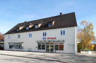 Geschäftslokal mieten in 86899 Landsberg, Großzügige, attraktive Geschäftsräume für Laden, Büro oder Praxis in gut frequentierter Lage von LL