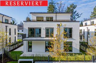Wohnung mieten in 81827 München, 3 Zi-Gartenwohnung mit Luxus-Küche, Privatgarten und Südterrasse in Waldtrudering