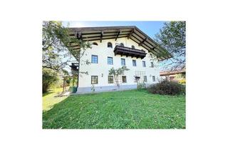 Wohnung kaufen in 83125 Eggstätt, Großzügiges Wohnerlebnis mit Stil - charmante Wohnung in ehemaligem Bauernhaus mit zwei Garagen