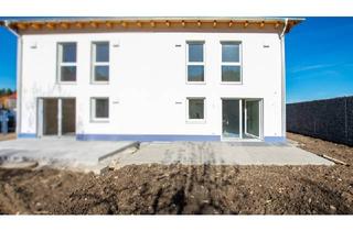 Doppelhaushälfte kaufen in 83098 Brannenburg, Top Infrastruktur - Beste Energieeff. - bezugfertiges 4-Zi. Musterhaus in Brannenburg zu verkaufen