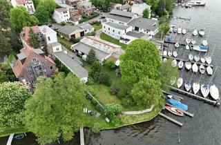 Gewerbeimmobilie mieten in Buttenstedtweg, 12587 Friedrichshagen, MÜGGELSPREE WASSERGRUNDSTÜCK