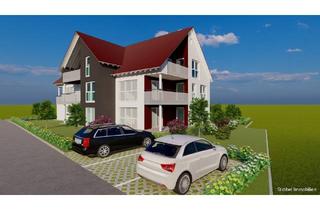 Wohnung kaufen in 74564 Crailsheim, Moderne 3-Zimmerwohnung in Crailsheim - Roßfeld