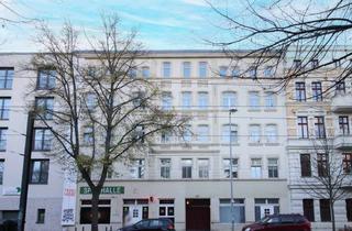 Wohnung kaufen in 39112 Magdeburg, Zentral gelegene 1-Raum-Eigentumswohnung im denkmalgeschützten Altbau von Magdeburg