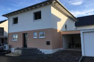 Haus mieten in Grabenstraße, 71131 Jettingen, FREISTEHENDES EINFAMILIENHAUS (BJ.2017) ZU VERMIETEN HOCHWERTIG, SONNIG, RUHIGER ORTSRAND, NEUBAUGEBIET