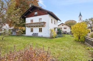 Einfamilienhaus kaufen in 83104 Tuntenhausen, Einfamilienhaus mit Charakter und Ausbaureserve in Tuntenhausen