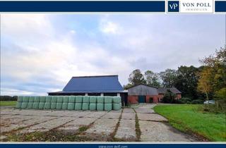 Lager kaufen in 21729 Freiburg, Resthof mit Ausbaureserve – Raum für neue Perspektiven