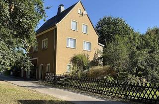 Einfamilienhaus kaufen in 07589 Saara, Freistehendes Einfamilienhaus mit viel Nutzfläche und großem Garagenbereich – ruhige Lage in Geißen bei Gera