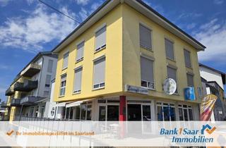 Gewerbeimmobilie kaufen in 66578 Schiffweiler, Vielseitig nutzbares Ladenlokal in modernem Wohn- und Geschäftshaus in Schiffweiler