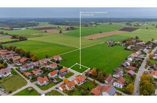 Immobilie kaufen in 86935 Rott, Grundstück für zwei Doppelhaushälften oder Einfamilienhaus in ruhiger Lage von Rott