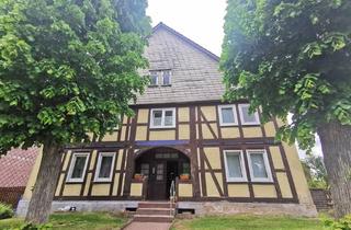 Lager kaufen in 37627 Deensen, Großzügiger Resthof mit Scheune und historischem Dielenbereich in Deensen