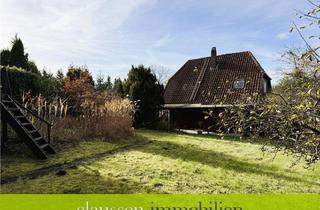 Immobilie kaufen in 21244 Buchholz, Sonniges Baugrundstück mit Altbestand in ruhiger & zentraler Wohnlage