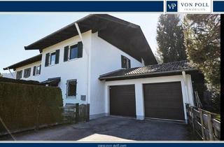 Einfamilienhaus kaufen in 83700 Rottach-Egern, Reiheneckhaus mit schönem Garten in Bestlage und Seenähe