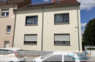 Wohnung kaufen in 66539 Neunkirchen, Maisonettewohnung mit eigenem Garten und Stellplatz in Wellesweiler