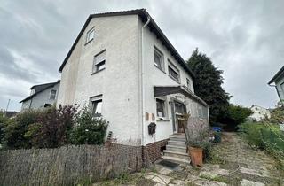 Einfamilienhaus kaufen in 63796 Kahl, Großzügiges Einfamilienhaus auf weitläufigem Grundstück – Potenzial für weitere Bebauung