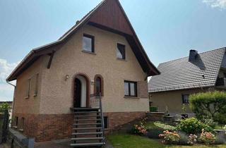 Einfamilienhaus kaufen in 19336 Bad Wilsnack, Ihre Chance für Wohnen und stilles Gewerbe: EFH mit 4 Zimmer + Büro-/Kosmetik-/Therapiebereich!!