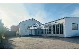 Büro zu mieten in 84109 Wörth, Seltenes Fundstück! Büro + Halle / Werkstatt inkl. Keller/ Lager = ges. ca. 380 m2 in Wörth a.d.I