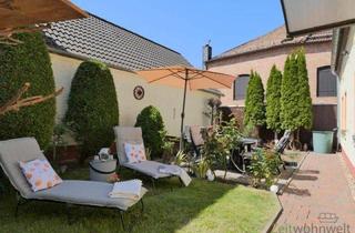 Wohnung mieten in 39179 Barleben, (EF1269_M) Magdeburg: Barleben, preiswerte große ruhige möblierte Wohnung mit eigener Terrasse und Garten