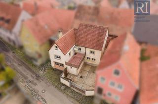 Einfamilienhaus kaufen in Badgasse 5, 97350 Mainbernheim, Mainbernheim - EFH mit Garage im Altort von Mainbernheim