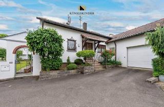 Einfamilienhaus kaufen in 71691 Freiberg, Freiberg am Neckar - Einfamilienhaus mit Wintergarten & großem Sonnengarten - Wohnen in begehrter Lage von Freiberg a.N.