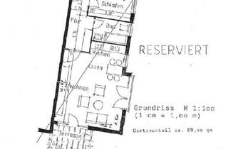 Wohnung kaufen in 72285 Pfalzgrafenweiler, Pfalzgrafenweiler - 2,5 Zimmer-Whg EG inkl. Terrasse, ca. 69 m² Garten und TG-Stellpl