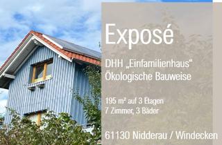 Einfamilienhaus kaufen in 61130 Nidderau, Nidderau - Doppelhaushälfte Einfamilienhaus