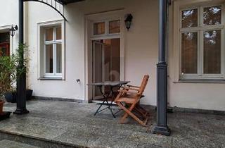 Wohnung mieten in 12527 Berlin, Berlin-Grünau - STILLVOLLE ELEGANZ MIT VORGARTEN