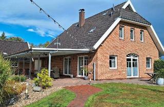 Einfamilienhaus kaufen in 26629 Großefehn, Großefehn - Exklusives EFH m. Gartenparadies und Option auf Erweiterung