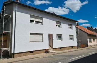 Einfamilienhaus kaufen in 66450 Bexbach, Bexbach - Zweifamilienhaus in Höchen zu verkaufen