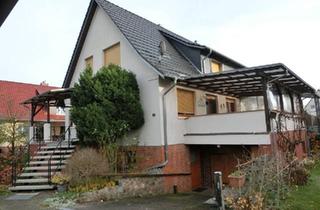 Doppelhaushälfte kaufen in 19306 Neustadt-Glewe, Neustadt-Glewe - Geräumige Doppelhaushälfte mit Keller # Seenähe Neustadt-Glewe