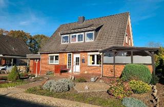 Einfamilienhaus kaufen in 27442 Gnarrenburg, Gnarrenburg - Einfamilienhaus mit Garage in Gnarrenburg Ortsmitte