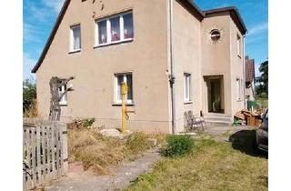 Haus kaufen in 06542 Allstedt, Allstedt - Haus in Wolferstedt mit Feld Acker freistehend mit Garage