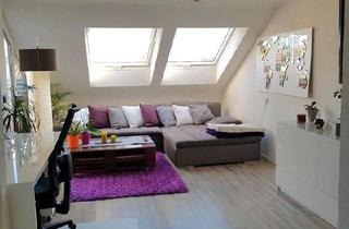 Wohnung kaufen in 71691 Freiberg, Freiberg am Neckar - Außergewöhnliche Dachgeschosswohnung - ohne Provision