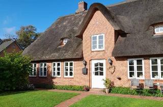 Haus kaufen in 25899 Niebüll, Niebüll - Provisionsfreies, schönes Reetdachhaus in Niebüll, Deezbüll