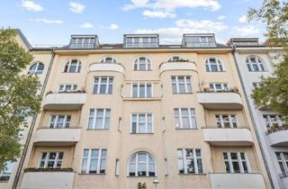 Wohnung kaufen in 10629 Berlin, Berlin - 3-Zimmer-Altbauwohnung in absoluter Toplage der City-West