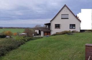 Haus kaufen in 04936 Schlieben, Schlieben - Verkaufe Grundstück mit Haus - Hanglage mit toller Aussicht!