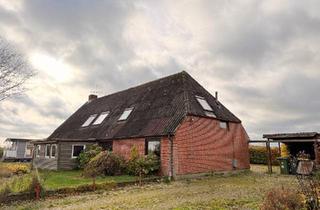 Haus kaufen in 24401 Böel, Böel - Haus in RICHTIGER Alleinlage, sonnige SüdWest-Ausrichtung