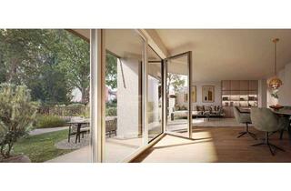 Wohnung kaufen in Salinstraße 2-4, 83022 Innenstadt, Gartenwohnung "Lazise" - 2 Zimmer Masterbedroom, Privatgarten, TG