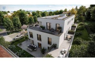 Wohnung kaufen in 82152 Krailling, *** Altersgerechte 2-Zimmer-Penthaus-Wohnung mit großer Süd-West-Terrasse und Bergblick***