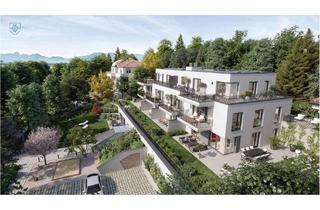 Wohnung kaufen in 82152 Krailling, *** Altersgerechte 3-Zimmer-Wohnung mit großer Süd-Ost-Terrasse und Garten ***