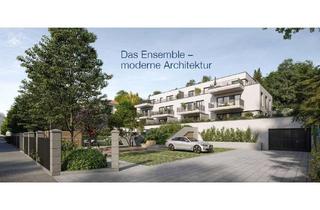 Wohnung kaufen in 82152 Krailling, Neubau: 3-Zimmer-Rollstuhlgerechte-Gartenwohnung in absoluter Premiumlage von Krailling