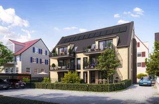 Wohnung kaufen in Rohrackerstr. 73, 70329 Hedelfingen, Exklusive Neubauwohnung: 3-Zimmer mit eigenem Garten.