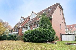 Wohnung kaufen in 22869 Schenefeld, 2-Zimmer-Erdgeschoss-Wohnung mit Gartennutzung in ruhiger Sackgassenlage von Schenefeld