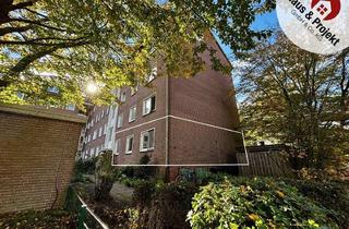 Wohnung kaufen in 26127 Oldenburg, Bürgerfelde: Erdgeschosswohnung mit Balkon & ca. 126 m² Garten!