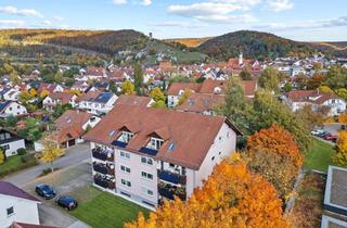 Wohnung kaufen in 89601 Schelklingen, Für die kleine Familie! Gemütliche 3,5-Zimmer-Eigentumswohnung