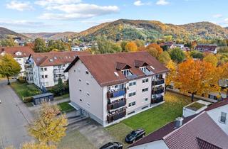 Wohnung kaufen in 89601 Schelklingen, Mit Sonnenbalkon! 3,5-Zimmer-Eigentumswohnung mit durchdachtem Grundriss