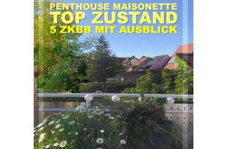 Penthouse kaufen in 68239 Seckenheim, PENTHOUSE MAISONETTE 5-ZKB TOP ZUSTAND